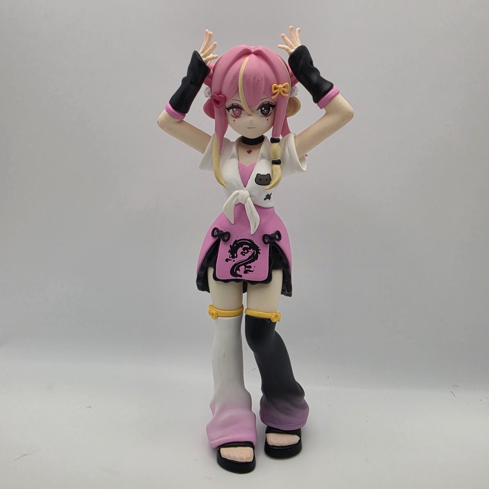 WAN Le Xun Chao Haee Girls Song Performance Series Trading Figure Anime Kawaii